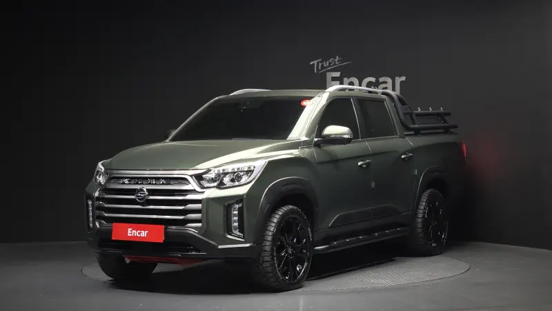 SsangYong Rexton Sports Khan