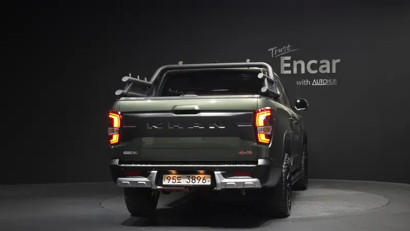 SsangYong Rexton Sports Khan