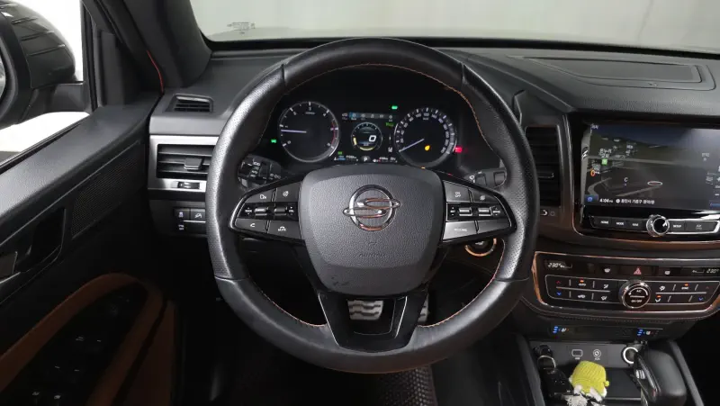 SsangYong Rexton Sports Khan