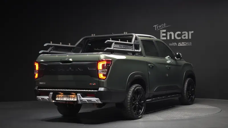 SsangYong Rexton Sports Khan