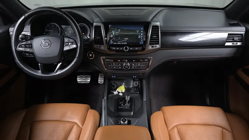 SsangYong Rexton Sports Khan