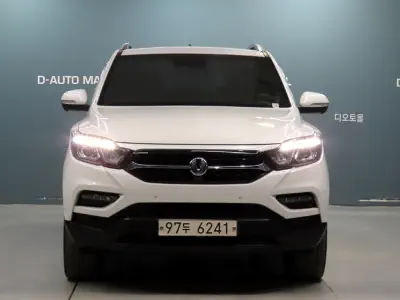 SsangYong Rexton Sports