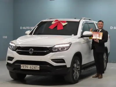 SsangYong Rexton Sports