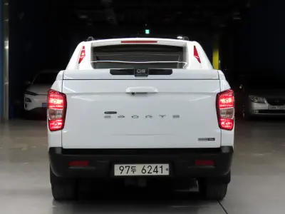 SsangYong Rexton Sports