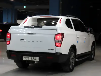 SsangYong Rexton Sports