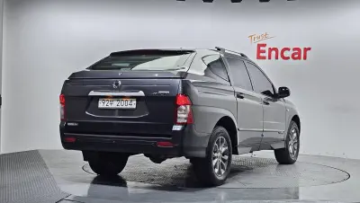 SsangYong Korando Sports