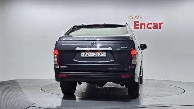 SsangYong Korando Sports