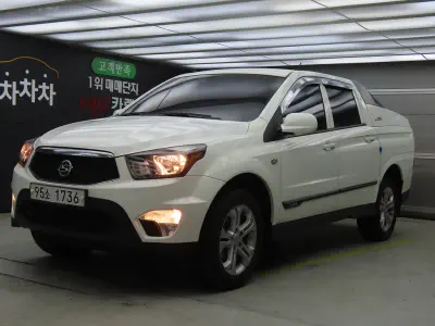 SsangYong Korando Sports