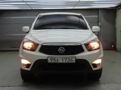 SsangYong Korando Sports