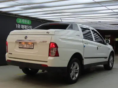 SsangYong Korando Sports