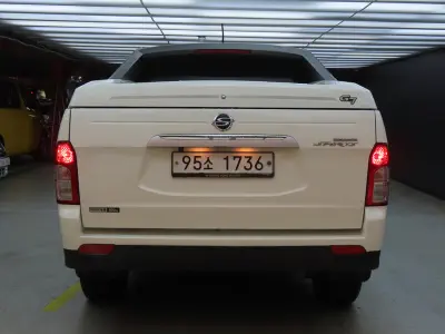 SsangYong Korando Sports