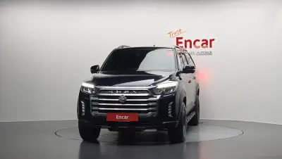 SsangYong Rexton Sports Khan