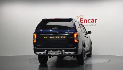 SsangYong Rexton Sports Khan