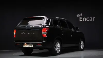 SsangYong Rexton Sports