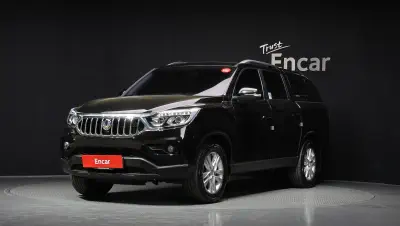 SsangYong Rexton Sports