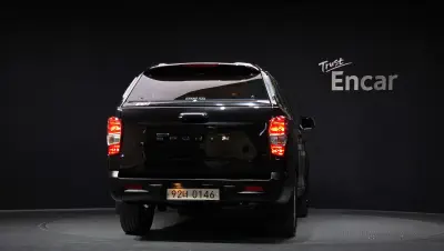 SsangYong Rexton Sports