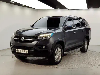 SsangYong Rexton Sports