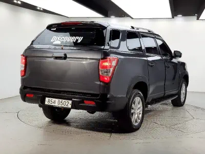 SsangYong Rexton Sports