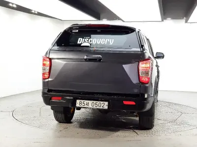 SsangYong Rexton Sports