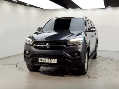 SsangYong Rexton Sports