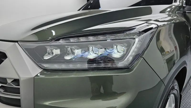 SsangYong Rexton Sports Khan