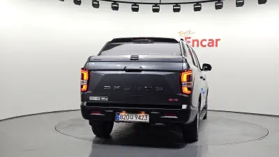 SsangYong Rexton Sports