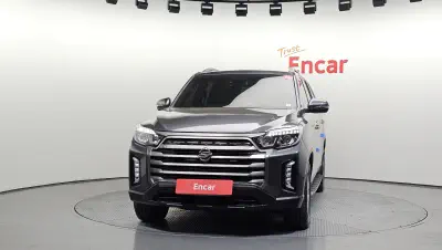 SsangYong Rexton Sports