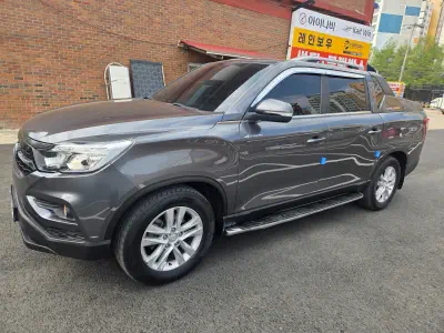 SsangYong Rexton Sports