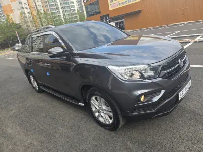 SsangYong Rexton Sports