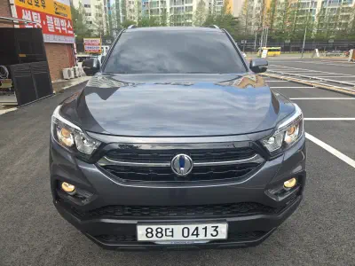 SsangYong Rexton Sports
