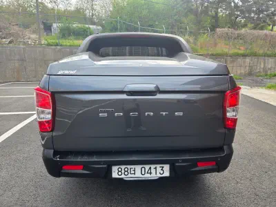SsangYong Rexton Sports