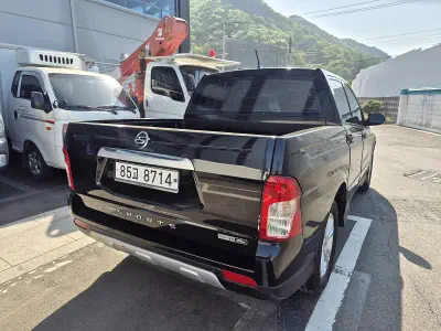 SsangYong Korando Sports