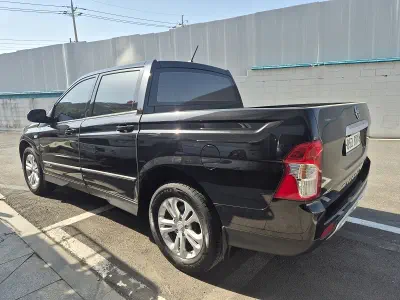 SsangYong Korando Sports