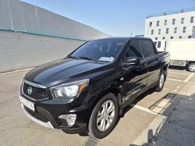 SsangYong Korando Sports