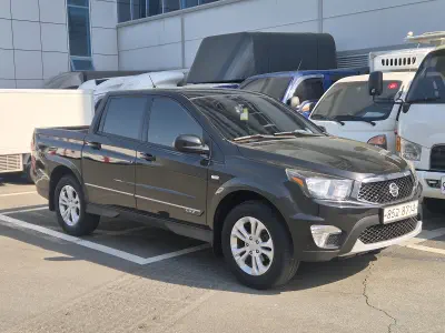 SsangYong Korando Sports