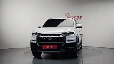 SsangYong Rexton Sports Khan