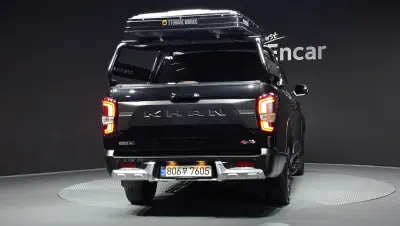 SsangYong Rexton Sports Khan