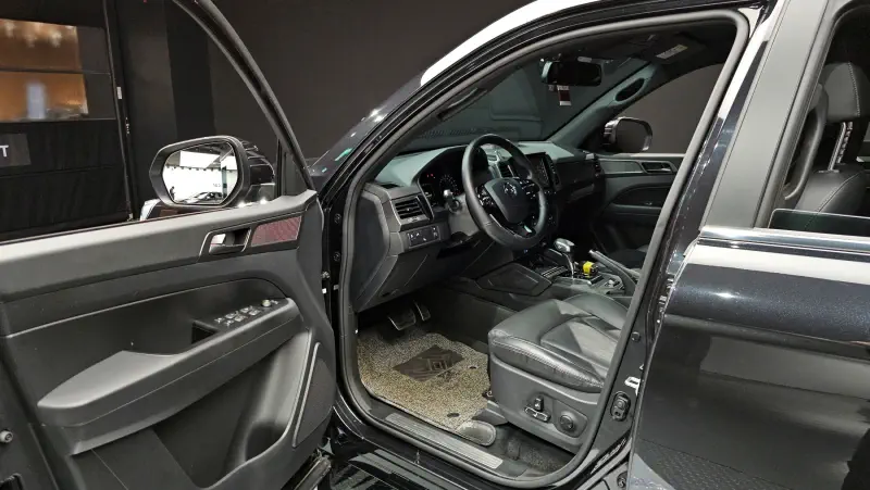 SsangYong Rexton Sports Khan