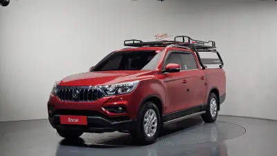 SsangYong Rexton Sports Khan