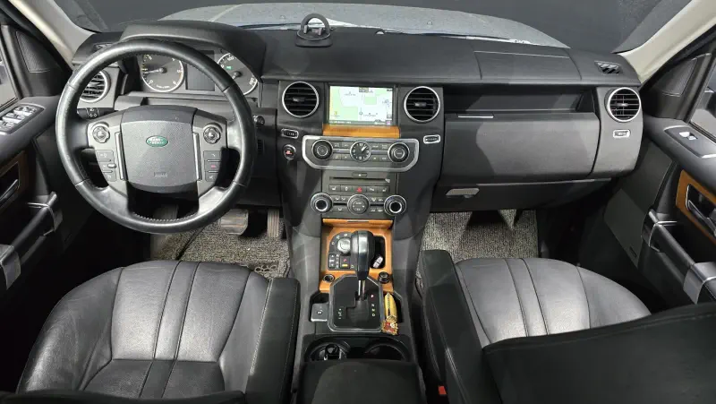 Land Rover DISCOVERY