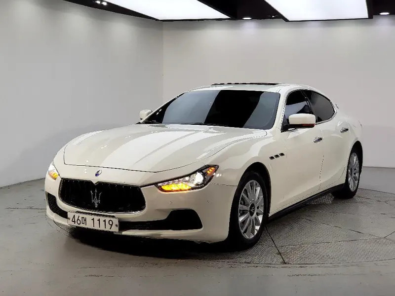 Maserati Ghibli