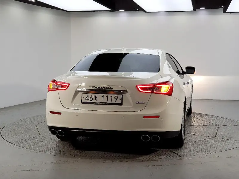 Maserati Ghibli
