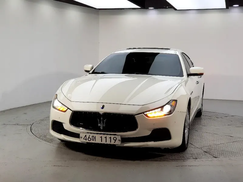 Maserati Ghibli