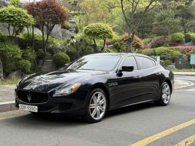 Maserati QUATTROPORTE