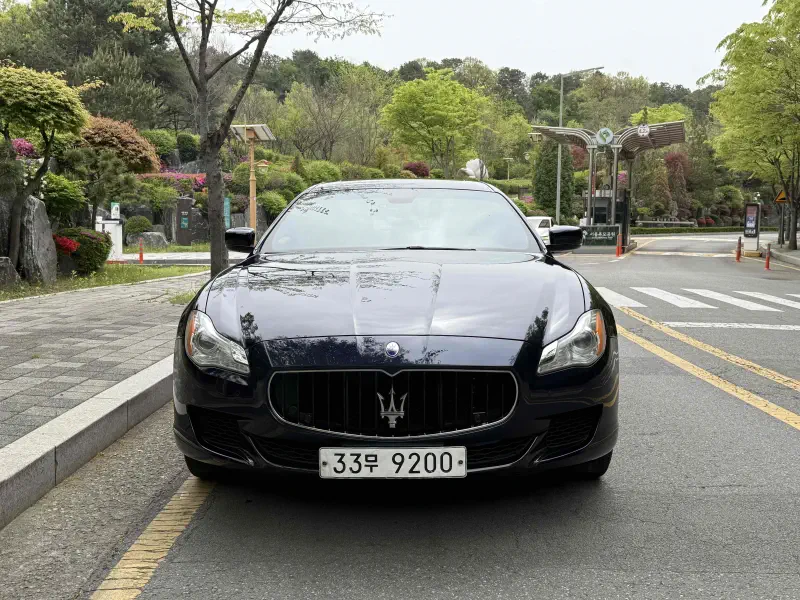 Maserati Quattroporte