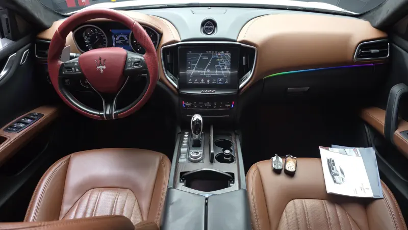 Maserati Ghibli