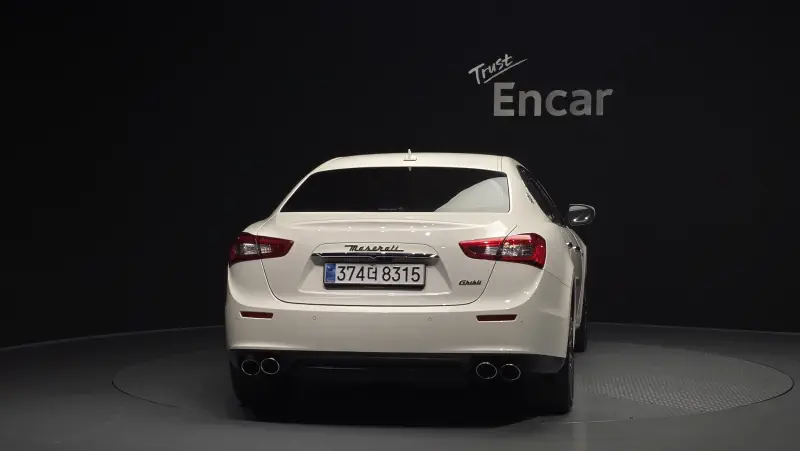 Maserati Ghibli