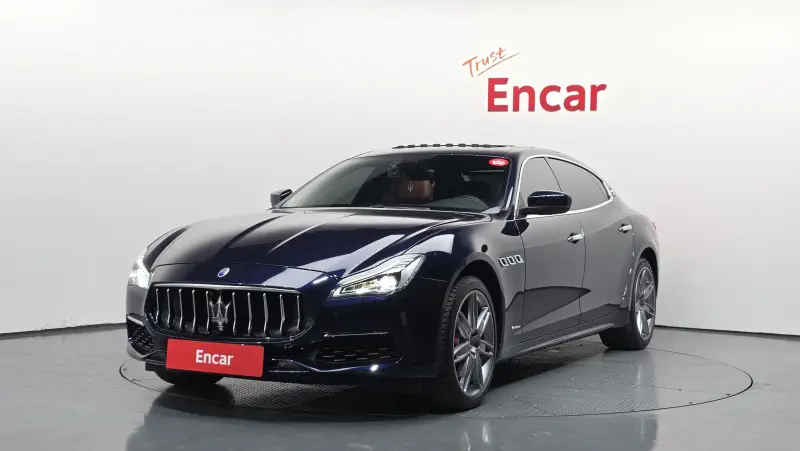 Maserati QUATTROPORTE