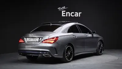 Mercedes-Benz CLA-Class