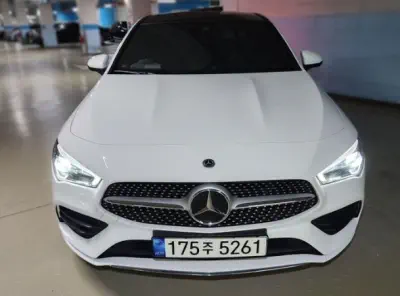 Mercedes-Benz CLA-Class